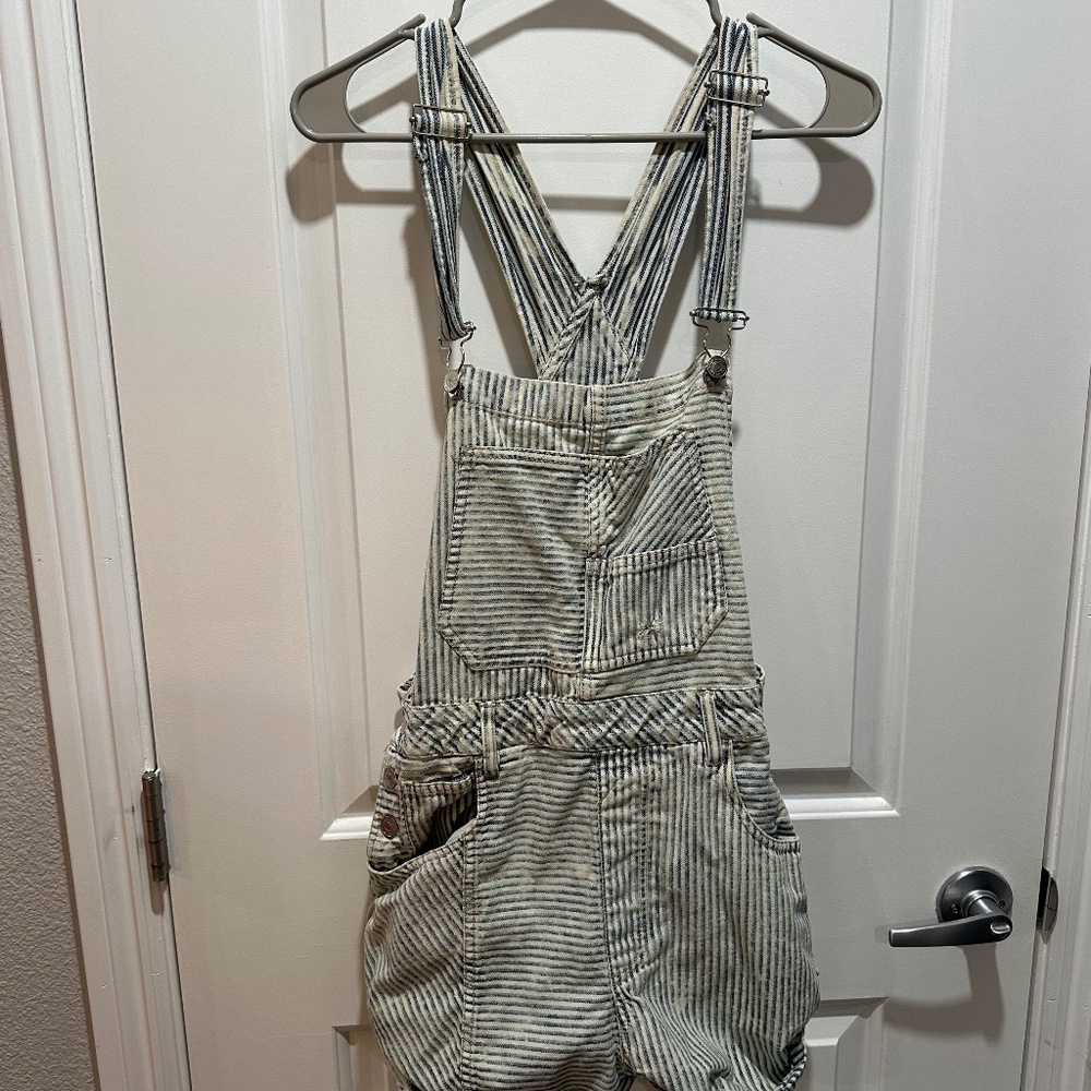 Free People Ziggy Shortalls Size Medium